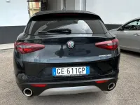 Usata Alfa Romeo Stelvio 180 CV (132 kW) 2017 Nero SUV