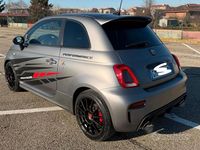 Usata Abarth 595 Pista 160 CV (117 kW) 2020 Grigio Berlina
