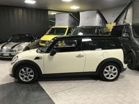 Usata Mini Cooper D 111 CV (81 kW) 2013 Bianco Utilitaria