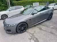 Usata Jaguar XE R-Dynamic 180 CV (132 kW) 2017 Grigio Berlina