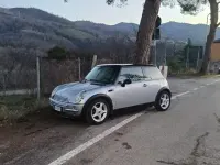 Usata Mini Cooper 2002 Grigio Utilitaria