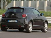 Usata Alfa Romeo MiTo Distinctive 155 CV (114 kW) 2009 Nero Utilitaria