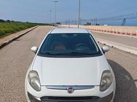 Usata Fiat Punto Evo 2011 Bianco Utilitaria