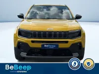 Usata Jeep Avenger Summit 110 CV (80 kW) 2025 Giallo SUV