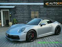Usata Porsche 911 Carrera Cabriolet 450 CV (330 kW) 2020 Argento Cabrio