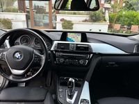 Usata BMW 316 Sport Line 116 CV (85 kW) 2017 Argento Station wagon