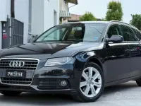 Usata Audi A4 Advanced 143 CV (105 kW) 2009 Nero Station wagon