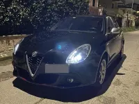 Usata Alfa Romeo Giulietta 120 CV (88 kW) 2018 Nero Utilitaria
