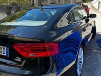 Usata Audi A5 Sportback Ambiente 190 CV (139 kW) 2016 Nero Utilitaria