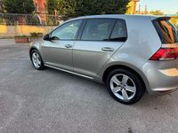 Usata VW Golf VII Highline 110 CV (80 kW) 2014 Grigio Berlina