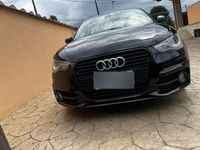 Usata Audi A1 S-Line 2014 Nero Utilitaria