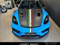 Usata Porsche 718 Cayman 420 CV (308 kW) 2020 Blu Coupé