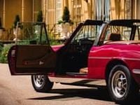 Usata Triumph Stag 145 CV (106 kW) 1976 Rosso Cabrio