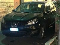 Usata Nissan Qashqai 115 CV (84 kW) 2012 Nero SUV
