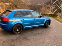 Usata Audi A3 Ambition 105 CV (77 kW) 2008 Blu Berlina