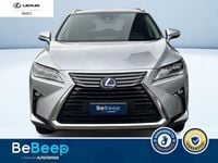 Usata Lexus RX450h Executive Line 263 CV (193 kW) 2017 Argento metallizzato SUV