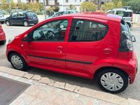 Usata Citroën C1 68 CV (50 kW) 2007 Rosso Utilitaria