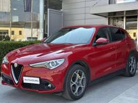 Usata Alfa Romeo Stelvio Tech Edition 160 CV (117 kW) 2019 Rosso SUV