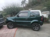 Usata Suzuki Jimny 82 CV (60 kW) 2004 Verde SUV
