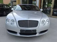 Usata Bentley Continental GT Convertible 559 CV (411 kW) 2007 Nero Cabrio