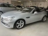 Occasion Mercedes SLK200 184 ch (135 kW) 2014 Gris Cabriolet