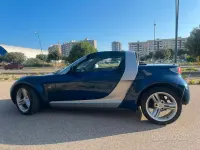 Usata Smart Roadster 82 CV (60 kW) 2003 Bluazzurro Cabrio