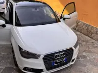Usata Audi A1 Ambition 86 CV (63 kW) 2010 Bianco Utilitaria