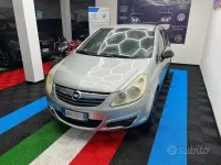 Usata Opel Corsa Club 75 CV (55 kW) 2008 Grigio Utilitaria