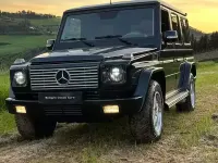 Usata Mercedes G55 AMG AMG 476 CV (350 kW) 2005 Nero SUV