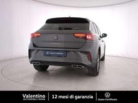 Usata VW T-Roc R-line 150 CV (110 kW) 2023 Grigio SUV