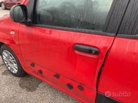 Usata Fiat Panda S 70 CV (51 kW) 2022 Rosso Berlina