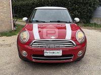 Usata Mini Cooper D Pepper 109 CV (80 kW) 2008 Rosso Utilitaria