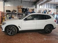 Usata BMW X3 M Sport 190 CV (139 kW) 2018 Bianco SUV