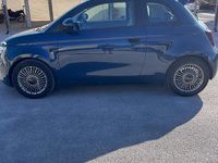 Usata Fiat 500e 42 kW (58 CV) 2022 Blu Berlina