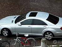 Usata Mercedes S350 Elegance 235 CV (172 kW) 2010 Grigio Berlina