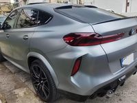 Usata BMW X6 M Competition Edition 625 CV (459 kW) 2024 Grigio SUV