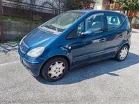 Usata Mercedes A170 Elegance 2003 Blu Berlina