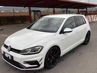 Usata VW Golf VII R 360 CV (264 kW) 2018 Bianco Berlina
