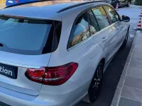 Usata Mercedes C180 Business 122 CV (89 kW) 2018 Argento Station wagon