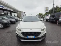 Usata Ford Focus Active 125 CV (91 kW) 2020 Bianco Berlina