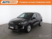 Usata Ford Kuga Titanium 120 CV (88 kW) 2020 Nero SUV