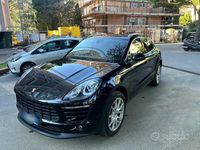 Usata Porsche Macan 250 CV (183 kW) 2016 Nero SUV