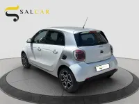 Usata Smart ForFour Passion 70 CV (51 kW) 2017 Bianco Utilitaria