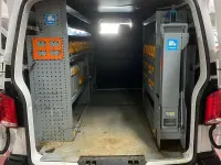 Usata VW Transporter 150 CV (110 kW) 2021 Bianco Furgone