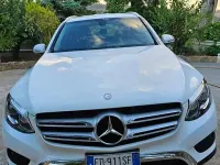 Usata Mercedes GLC250 204 CV (150 kW) 2016 Bianco SUV