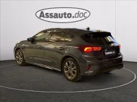 Occasion Ford Focus ST-Line X 125 PK (91 kW) 2023 Blauw Sedan