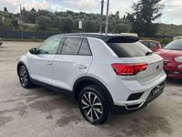 Usata VW T-Roc Advance 150 CV (110 kW) 2021 Bianco SUV