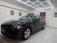 Usata BMW 520 Luxury Line 190 CV (139 kW) 2015 Nero Berlina