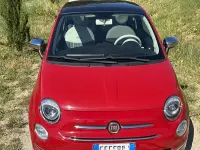 Usata Fiat 500 Mirror 69 CV (50 kW) 2019 Rosso Utilitaria