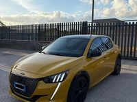 Usata Peugeot 208 GT 102 CV (75 kW) 2022 Giallo Utilitaria